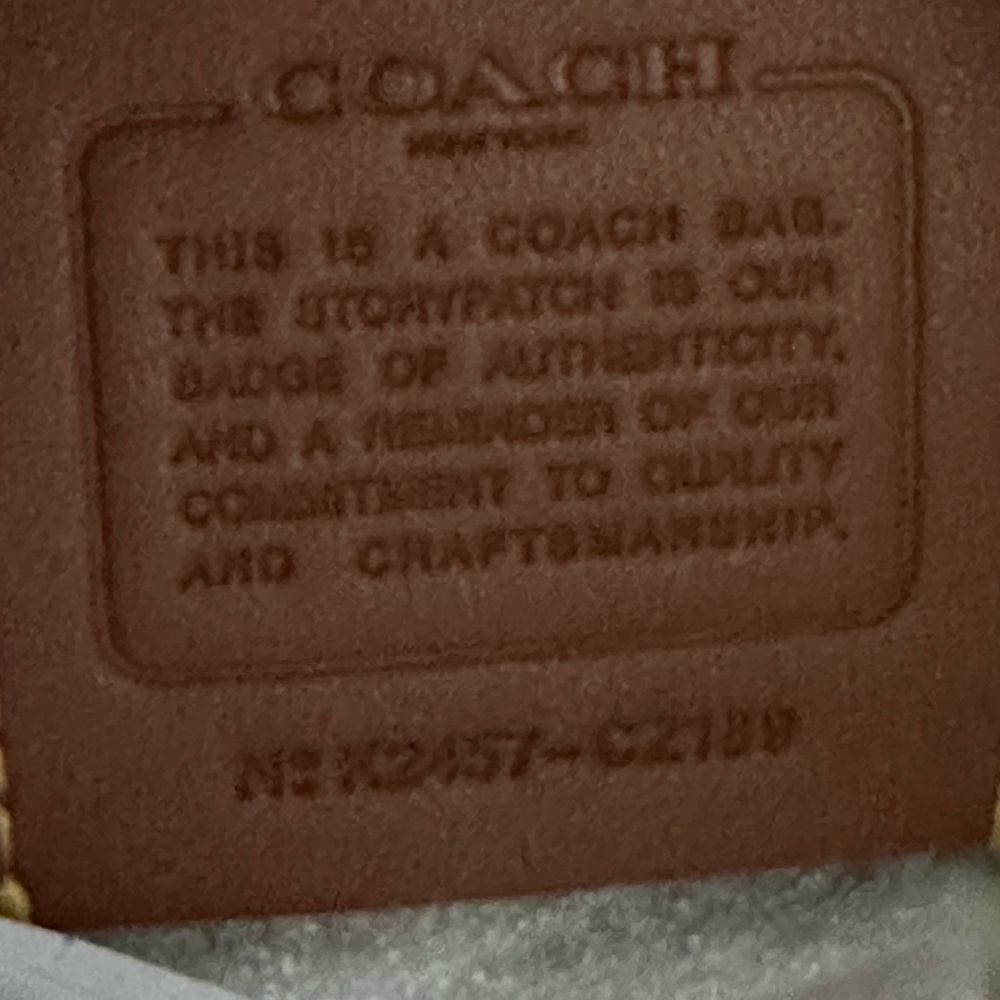 COACH Jamie Camera Bag With Cherry Print In Smooth Leather Chalk Multi - Picture 3 of 5